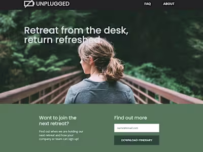 Unplugged Retreat