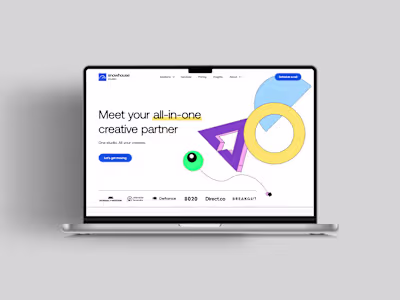 Snowhouse | Web Design Agency | UI/UX Design