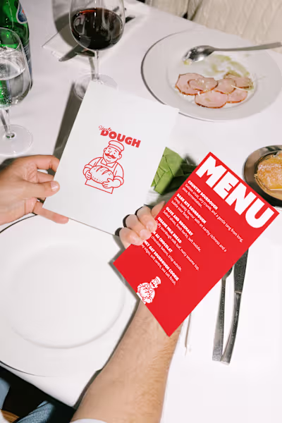 Brand Identity Design for Uncle Dough Bakery