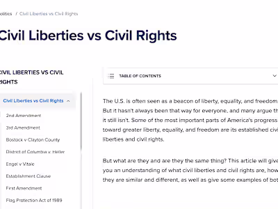 SEO blogs on Politics | StudySmarter