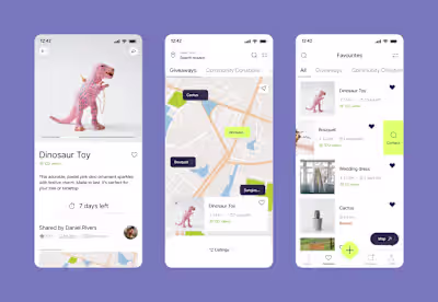 Mobile App for Community Sharing