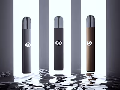 Cinematic 3D Animation for Vape Product Launch
