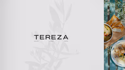 Tereza | Brand Identity