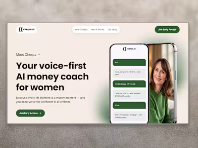 Cherpa AI – Your Money Brain