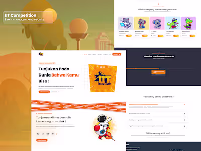 IITC Web Competition Management System