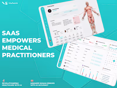 A cutting-edge SaaS platform revolutionizes healthcare manag...