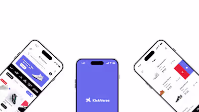 KickVerse: Unifying Sneaker Shopping Across Top Brands