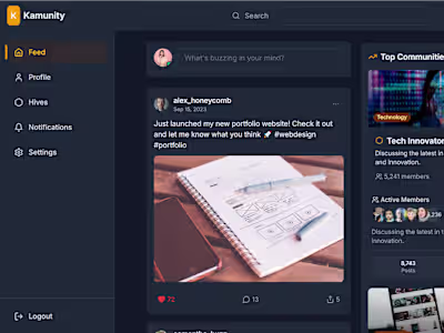 Kamunity - Connect & Collaborate