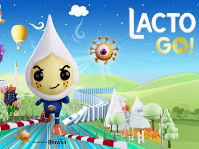 Lacto Go: Nestle Lactogrow AR Game 