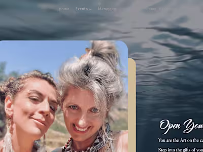 Website on Spirituality Niche