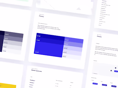 Limit – Branding, Redesign, Design System
