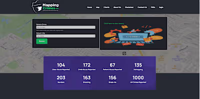 MappingCrimes