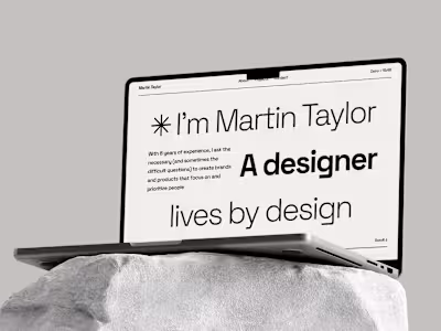 Klear – Portfolio & Photography Website