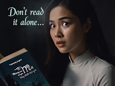 Haunting Curiosity: Horror Book Promo Trailer