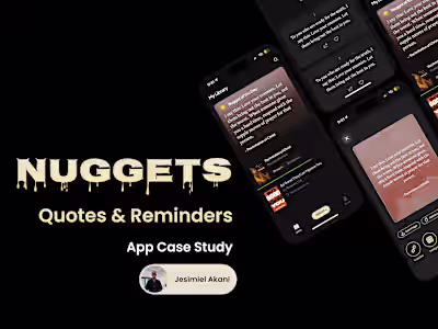 Nuggets (Quotes & Reminders)