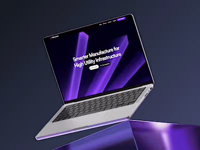 Mountrel – OEM & Infrastructure Website (Framer Rebuild)