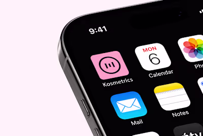 Kosmetrics – Brand Identity Design