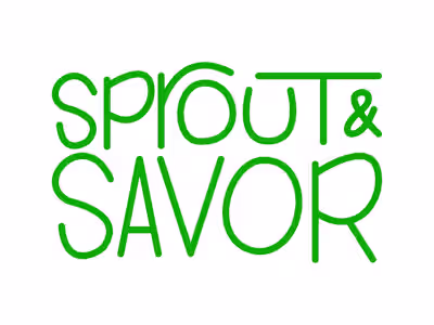 Sprout & Savor Brand Book