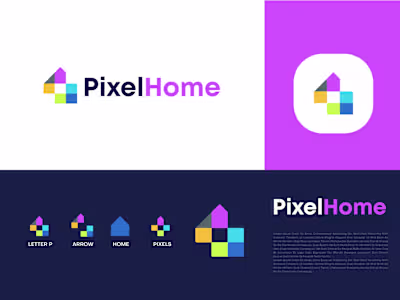 Modern Logo Design for Pixel