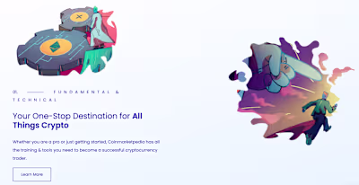 CoinMarketPedia: Website Content