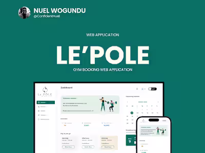 Automated Gym Booking Web Application