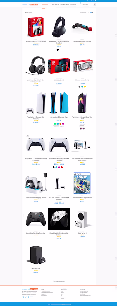 WordPress Website Design Projects