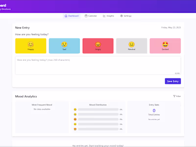 MoodBoard - Track Your Daily Emotions