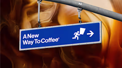 First Coffee - Visual Identity, Space & Packaging 