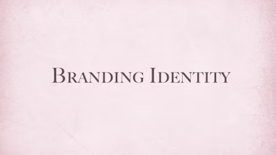 I will do brand book, brand guideline, brand style guide