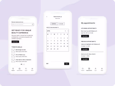 
Maraphet app (Researh & UX design)