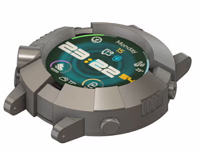 Tom Clancy's The Division 2 Smart Watch Conversion