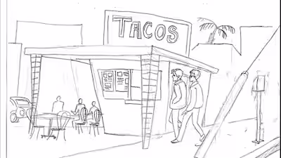 Jeff Gets A Job [Storyboard Animatic]