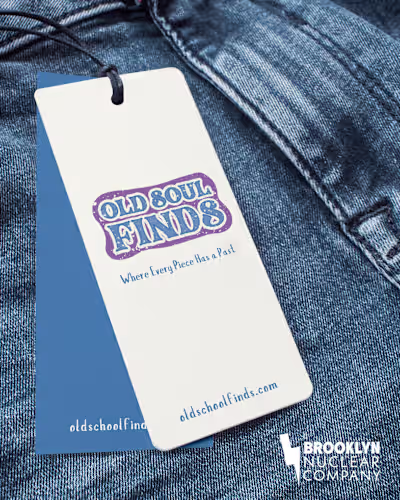Branding: Old School Finds Thrift Shop