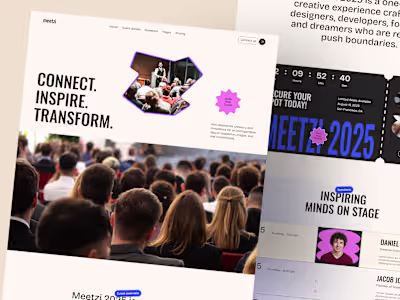 A Smarter Way to Sell and Manage Event Tickets. Our design f...