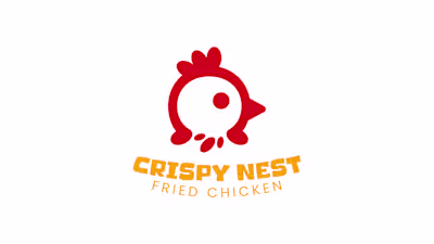 Crispy Nest Fried Chicken logo