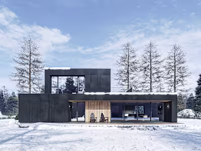 CS House - Architectural Conceptualization & Rendering