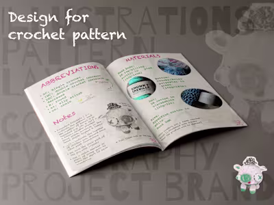 Jack in the Hat – Design for Crochet Pattern