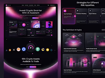 Quantra.ai - Quantra.ai - AI Crypto Investment Website