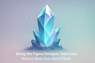 Acing the Figma Designer Interview: How to Wow Your Next Client
