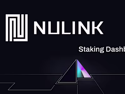 Nu Link Crypto Staking Dashboard