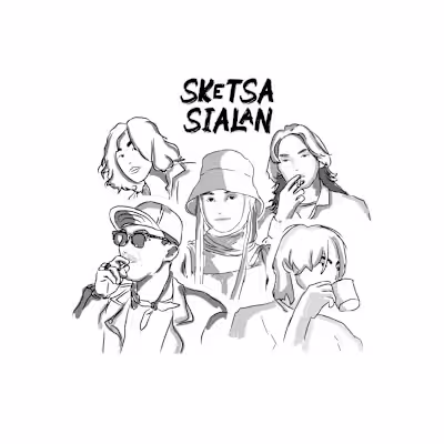 Line Art For a Wearables brand