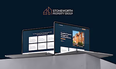 Website Redesign for Stoneworth Property Group