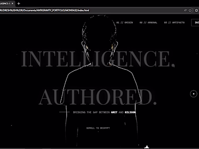 MONTAGE is a high-performance, cinematic