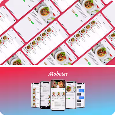 Mobile Food Truck App