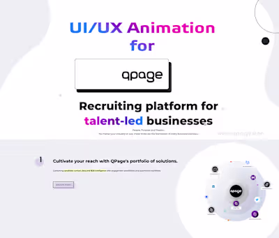 Lottie Animation for QPage