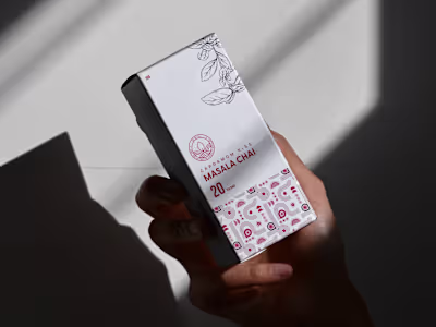 Go Sip Tea - Brand Identity Design