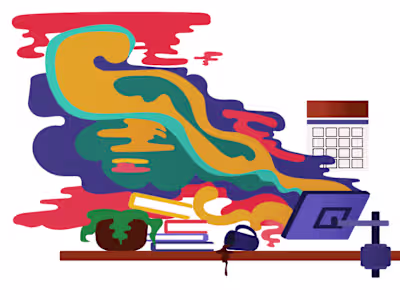 Social Project - Beating Burnout Zine 