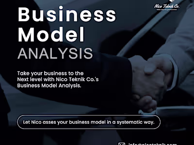 Business Model Analysis | Nico Teknik