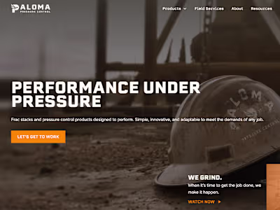 Zach Clemmer | Paloma Redesign