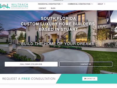 South Florida Custom Luxury Home Builders Based In Stuart